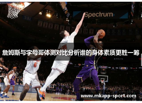 詹姆斯与字母哥体测对比分析谁的身体素质更胜一筹